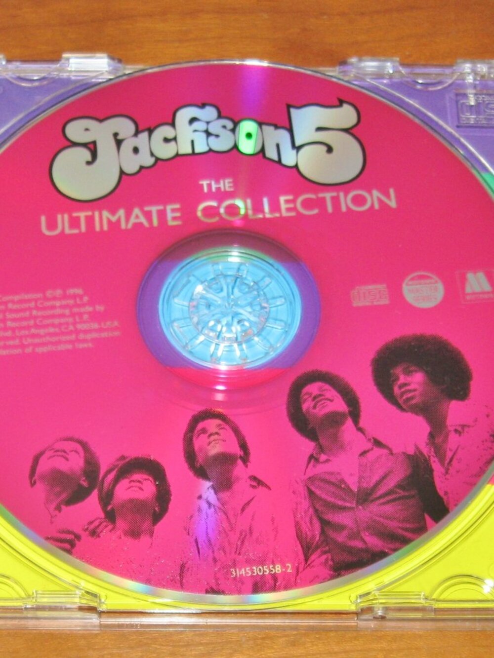 Michael Jackson 5 The Ultimate Collection Vintage CD Soul Music 1996 Motown